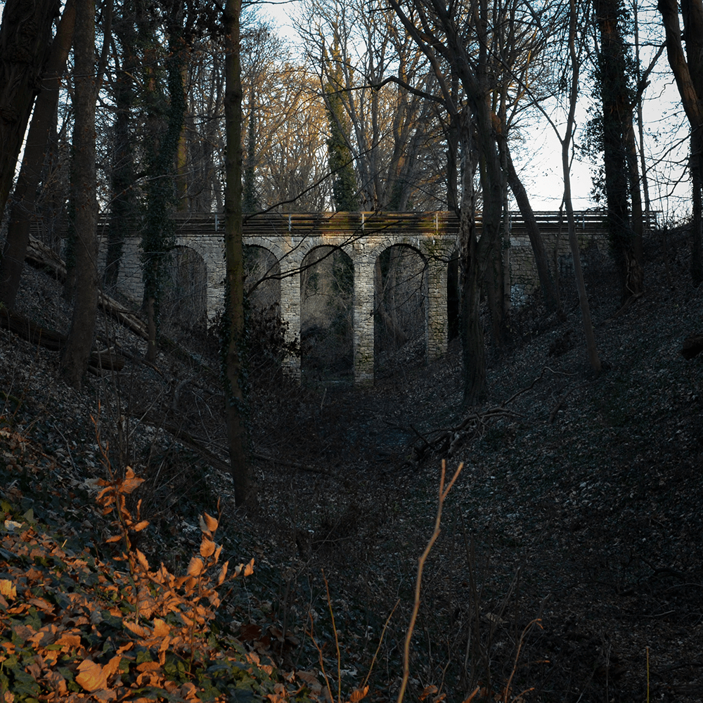 Ein Viadukt in Potsdam? Nein, die Teufelsgrabenbrücke