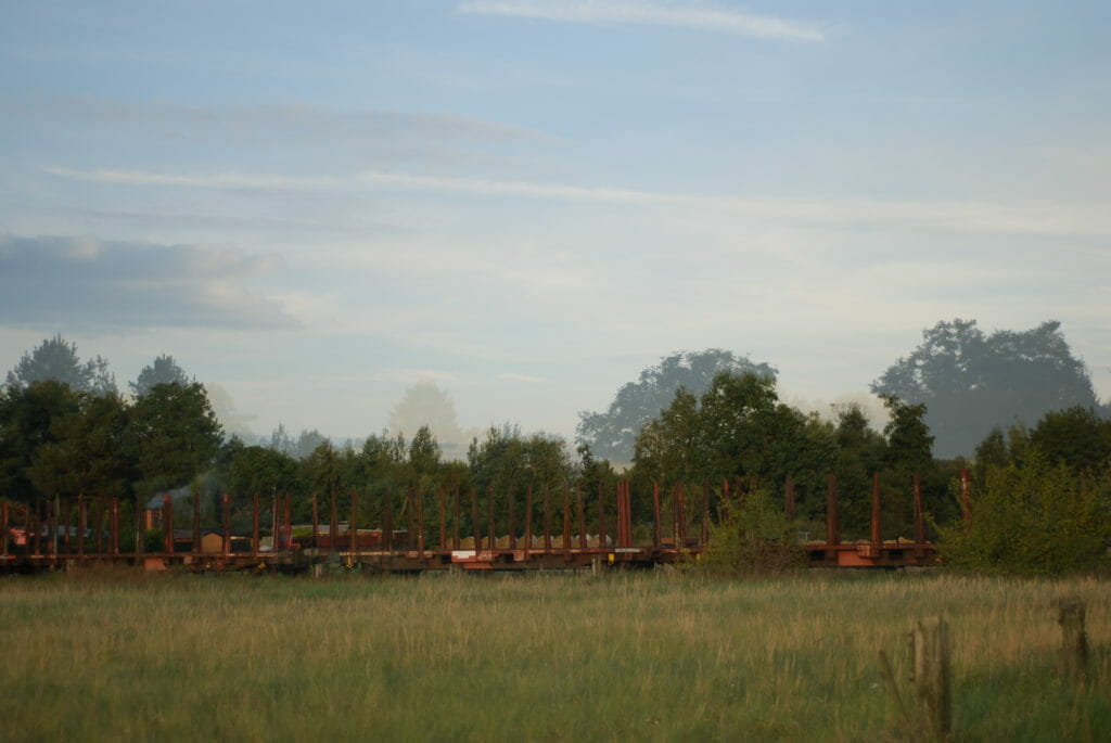 Foto aus der Heimat, Doppelbelichtung aus 2009